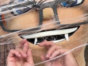 Witches' Brew and Big Dick Too: Chloe Foxxe's Hauntingly Hot PornDudeCasting Session 2/16