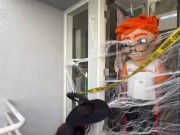 Witches' Brew and Big Dick Too: Chloe Foxxe's Hauntingly Hot PornDudeCasting Session 3/16