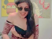 Masturbandome para mí novio 10/16