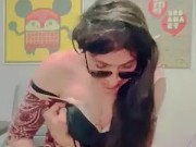 Masturbandome para mí novio 11/16