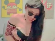 Masturbandome para mí novio 13/16