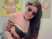 Masturbandome para mí novio 16/16