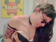 Masturbandome para mí novio 3/16