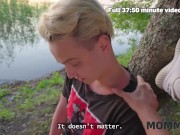 MOMMY4K. Jogging ended up as riding a big cock and mature pussy licking. Hot sex with Malusha & Moon Imp 4/16