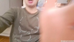 bad boy pure resistance to the cock that wants to explode from too much piss