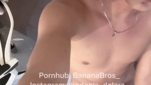 Pin*tukan ko ng TAMOD sa Mukha ni pogi haha!