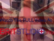 British Teen Sloppy Blowjob & Tit Wank 15/16