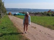 Little fuck in a orchard! 2/16