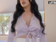 Stacked Stepmom Jennifer White Fucks Hot Stepdaughter - A GIRL KNOWS 3/16