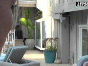 Big Ass Teens Outdoor Sex with Cheating Husband - LETSDOEIT 1/16