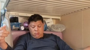 Verdadero macho alfa con los huevotes grandes y la pija peluda