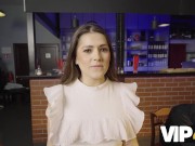 VIP4K. Delivering the Pussy. Hot sex with Serina Gomez & Steve Q 4/16