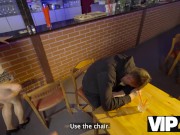 VIP4K. Delivering the Pussy. Hot sex with Serina Gomez & Steve Q 9/16