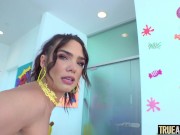 TRUE ANAL Perky brunette Ivy Ireland wants her delicious booty fucked and filled up 6/16