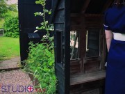 British Nurse Gives Her Patient An Oily Handjob 3/16