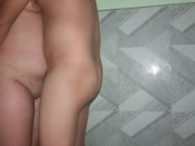 Pretty step sister nag pa kantot loob CR😍 4/16