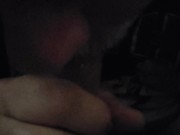 Trying to suck your dick in a quiet house full of people 14/16