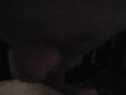 Trying to suck your dick in a quiet house full of people 15/16