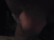 Trying to suck your dick in a quiet house full of people 2/16