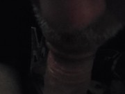 Trying to suck your dick in a quiet house full of people 4/16