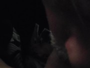 Trying to suck your dick in a quiet house full of people 8/16