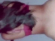 Enquanto ele gozava, a  enfiou o pau todo dentro da bucetinha para sentir o jato de porra 10/16