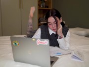 Finally out of the Friendzone and straight into her tight, wet pussy 1/16