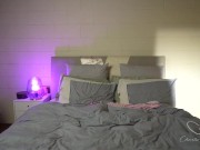 It's Naughty Blonde Charlie Forde Sexting & Squirting Before Going To Bed! 8/16