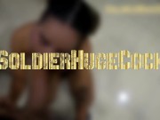 Gaby loves to suck my huge cock and swallow my cum