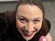 Cheating boss takes surprise facial in pub toilets 14/16