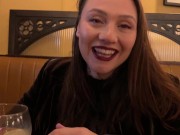 Cheating boss takes surprise facial in pub toilets 4/16