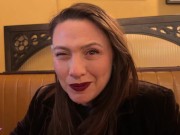 Cheating boss takes surprise facial in pub toilets 5/16