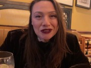 Cheating boss takes surprise facial in pub toilets 8/16