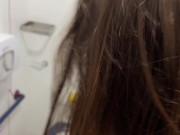 Cheating boss takes surprise facial in pub toilets 9/16