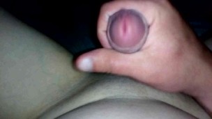 Masturbe (339) with one testicle i