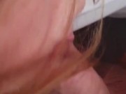 Just The Tip..! This is how my Step Mom Teaches me How To Fuck.. 1/16