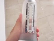 Día 1 en el proceso de aumento de pene con el bathmate