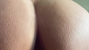 Shy Petite Girl Masturbates With Dildo