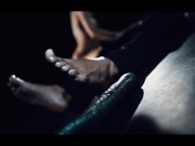 Veronica Leal Can't Get Enough Monster Fuck And Come Back For More Cum In Her Pussy ALIEN CUMFLATION 9/16