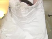 SAHARA KNITE -Lesbian Dress Fitting 9/16