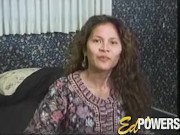 ED POWERS - Little hot Asian Chelsea Lynx is extremely thrilled when she sees Jake Steeds gigantic cock 1/16