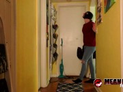 Babe Wrestled Down A Burglar 1/16