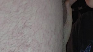 Deepthroat leads to a facial