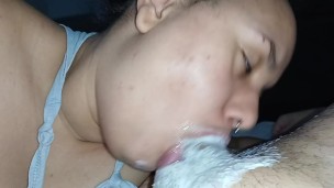 licking sucking madly swallowing until he gives me all his creampie suffering🍆💦😵😋🥛🥛🥛🥛🥛💦😋