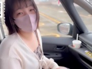彼女を人通りの多い駐車場で公開調教 Japanese hentai videos. 変態/巨乳/女子大生/素人 3/16