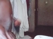 He rubs his Big Dick in his hands For multiple CUMSHOTS 16/16