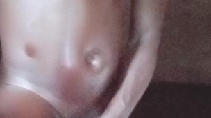 He rubs his Big Dick in his hands For multiple CUMSHOTS