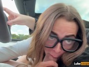 Teaching StepSis How To Drive - Nikki Nicole 5/16