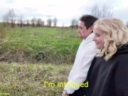 public sex with my beauty girlfriend 1/16