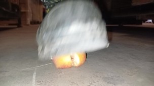 Peach Crush & Trample Walkover